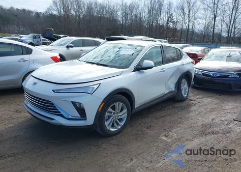 2024 Buick Envista Preferred Fwd z USA, uszkodzony, nr VIN KL47LAE24RB022455